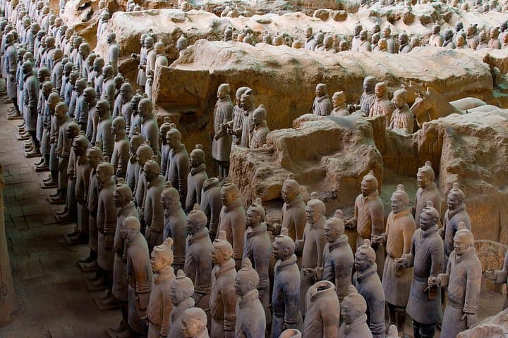 Xi'an Terracotta Warriors Private Tour with Clay Workshop & Lishan Tomb Visit photo 1