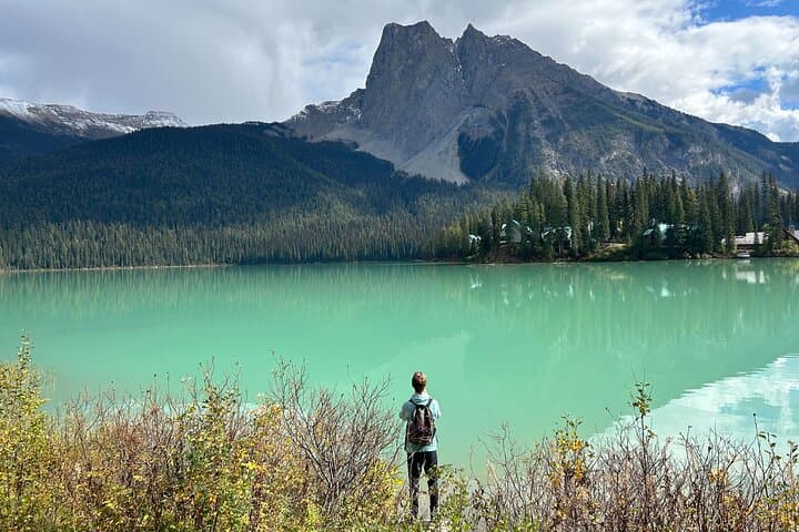 Banff & Yoho Day Tour: Lake Louise, Emerald Lake & Johnston Canyon Shuttle photo 2