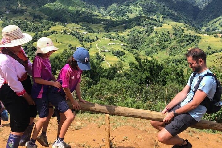 Full-Day Sapa Trek: Y Linh Ho & Lao Chai Rice Terrace Trek with Local Guide photo 2