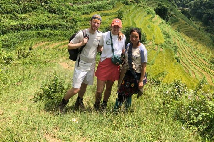 Full-Day Sapa Trek: Y Linh Ho & Lao Chai Rice Terrace Trek with Local Guide photo 4