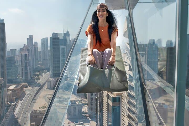 Sky Views Dubai Observatory & Glass Slide — Panoramic Views at 219m photo 3