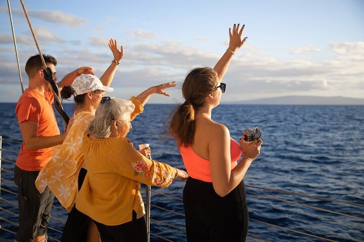 Akialoa Maalaea Sunset Sail — Maui Catamaran Cruise & Whale-Watching photo 6