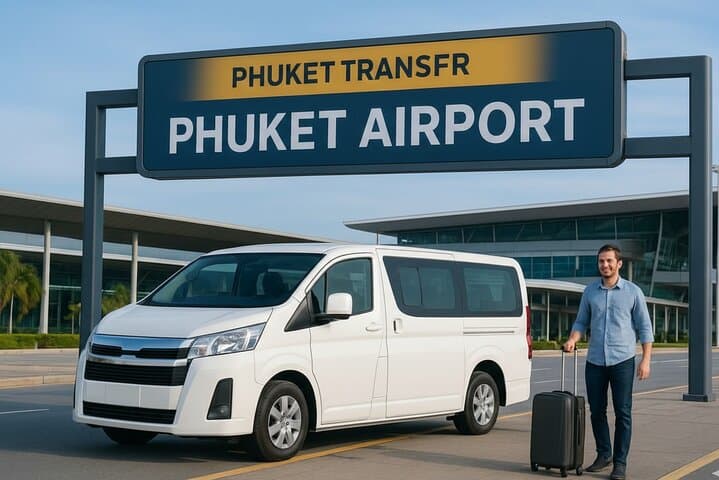 Stress-Free Phuket Airport Transfer: Private Minivan to Your Hotel