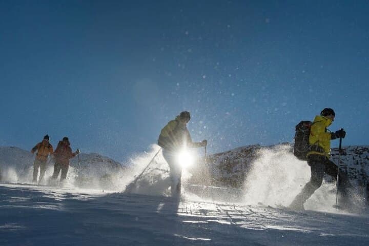 Night Star Walk on Snowshoes in the Finnish Wilderness — Levi Aurora & Stargazing photo 4