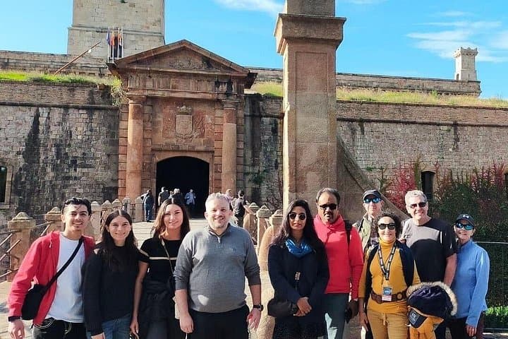 Montjuic Castle to La Rambla: Old Town Walking Tour with Scenic Cable Car photo 3