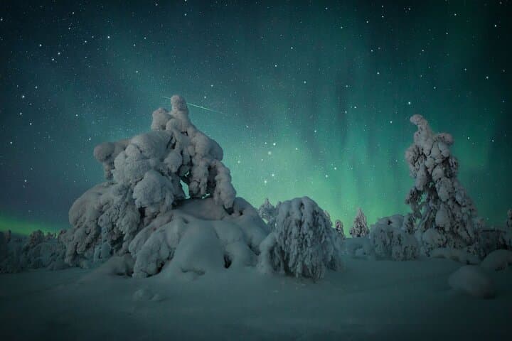 Private Aurora Hunt from Levi: Arctic Northern Lights Safari for Small Groups photo 5