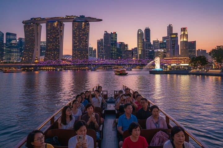 Evening River Cruise & Supertree Rhapsody: Singapore Night Lights Guide photo 6