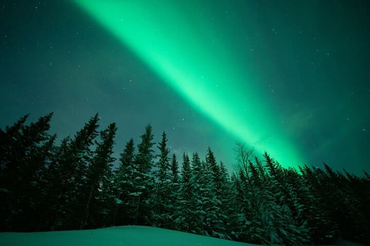 Private Aurora Hunt from Levi: Arctic Northern Lights Safari for Small Groups photo 2