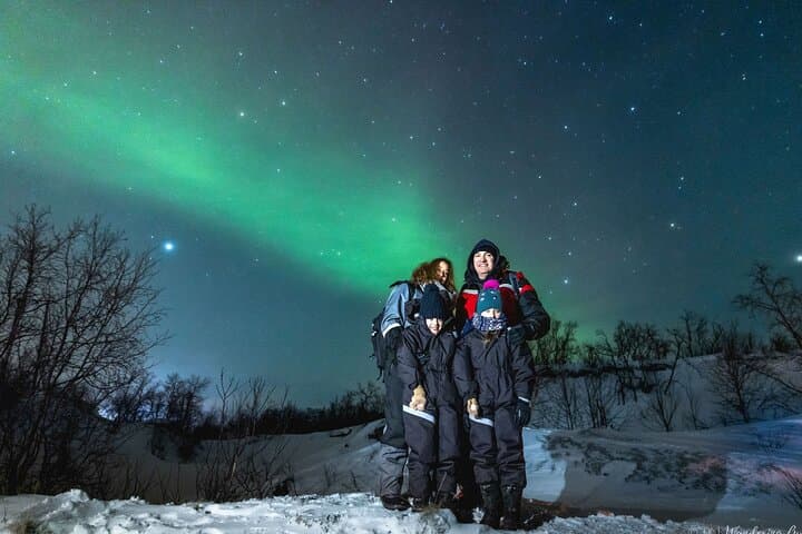 Private Aurora Hunt from Levi: Arctic Northern Lights Safari for Small Groups photo 4