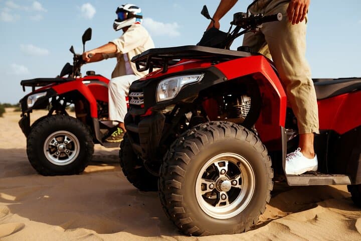 Hurghada Desert ATV Quad Safari & Bedouin Village Experience photo 4