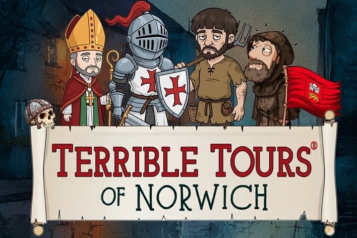Nightmare Norwich Ghost Walk: 90-Minute Haunted History Tour of Medieval Norwich