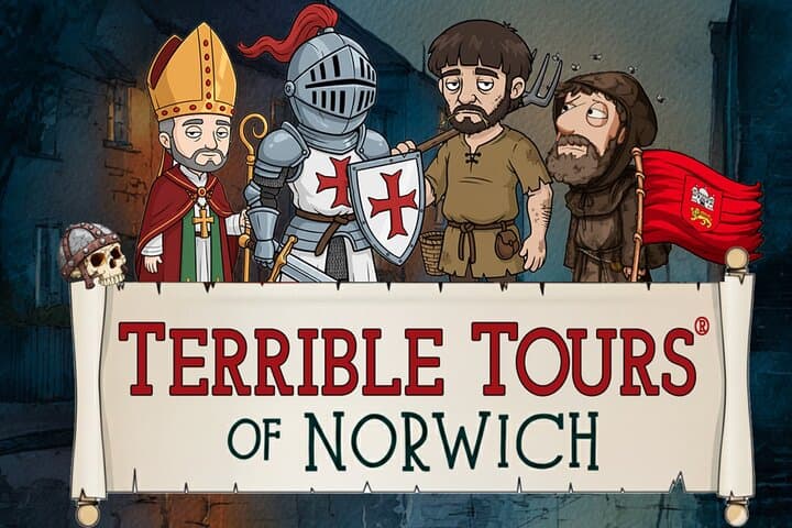 Nasty Norwich History Walking Tour: Cathedral, Castle & Port