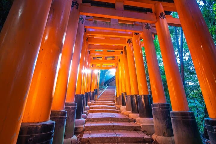 Kyoto & Nara Day Trip from Osaka or Kyoto — Arashiyama, Nara Park & Fushimi Inari photo 5