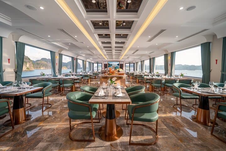 Leona 5-Star Luxury Cruise: Ha Long Bay Day Trip from Hanoi photo 5
