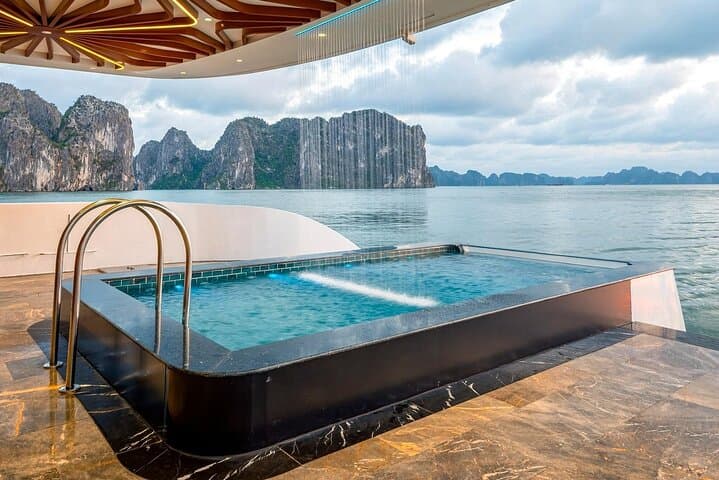 Leona 5-Star Luxury Cruise: Ha Long Bay Day Trip from Hanoi photo 3