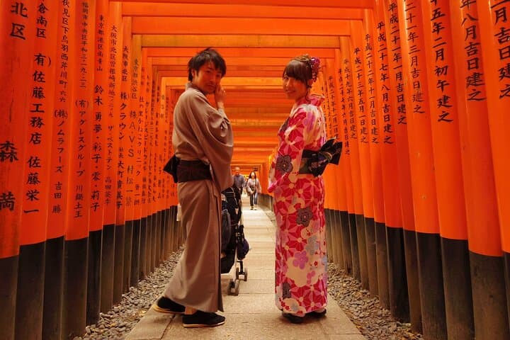 Kyoto & Nara Day Trip from Osaka or Kyoto — Arashiyama, Nara Park & Fushimi Inari photo 6