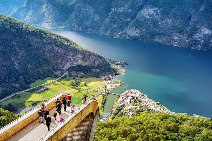 Flåm Railway, Nærøyfjord Cruise & Stegastein Viewpoint — Full-Day from Bergen photo 2