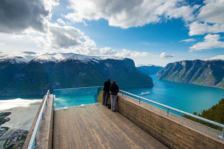 Flåm Railway, Nærøyfjord Cruise & Stegastein Viewpoint — Full-Day from Bergen photo 6