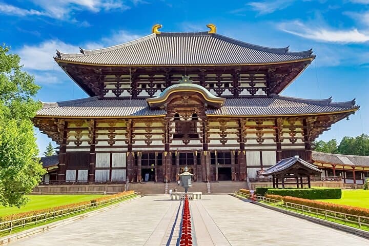 Kyoto & Nara Day Trip from Osaka or Kyoto — Arashiyama, Nara Park & Fushimi Inari photo 4