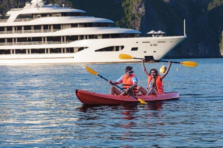 Scarlet Pearl 2-Day Lan Ha Bay Cruise: Eco-Luxury from Hanoi photo 1