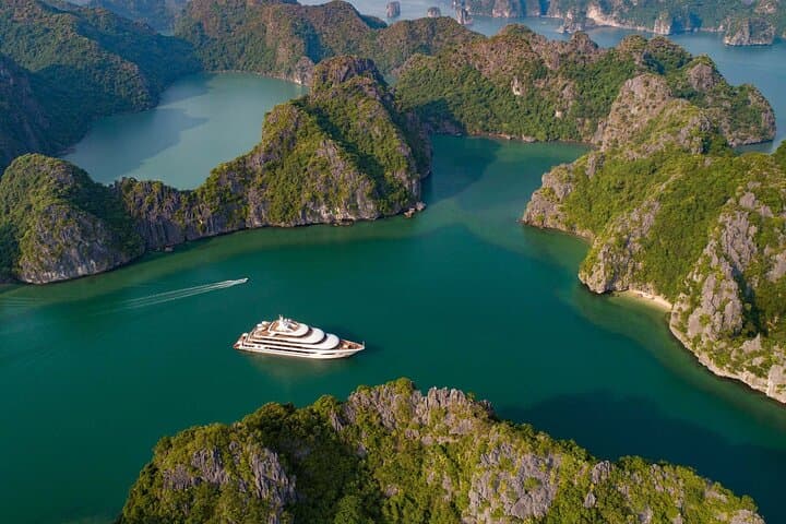 Scarlet Pearl 2-Day Lan Ha Bay Cruise: Eco-Luxury from Hanoi photo 3