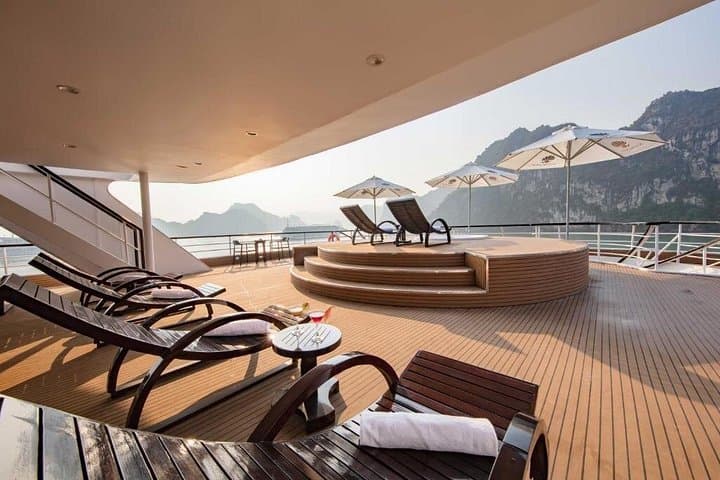 Ha Long Bay Luxury Escape: 2-Day Scarlet Pearl Cruise in Lan Ha Bay photo 3
