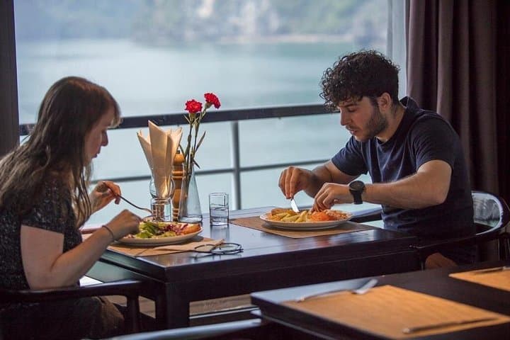 Ha Long Bay Luxury Escape: 2-Day Scarlet Pearl Cruise in Lan Ha Bay photo 5