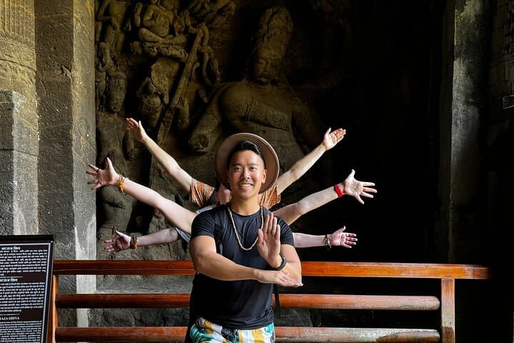 Elephanta Caves by Private Speed Boat — 3–4 Hour Express Tour from Mumbai photo 5