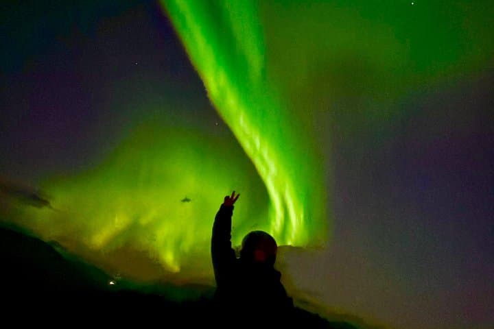 ATV Northern Lights Tour in Alta: Evening Aurora Ride from Kviby