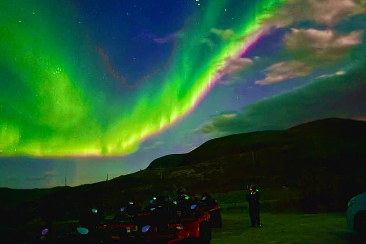 ATV Northern Lights Tour in Alta: Evening Aurora Ride from Kviby photo 2