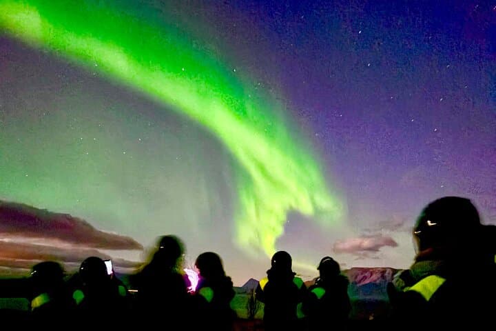 ATV Northern Lights Tour in Alta: Evening Aurora Ride from Kviby photo 3