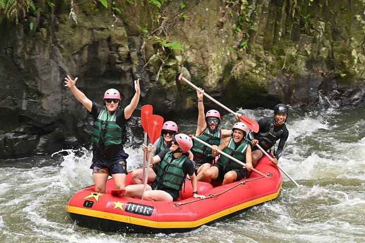 ATV and White Water Rafting Adventure near Ubud: Rice Fields, Waterfalls & Jungle Trails photo 3