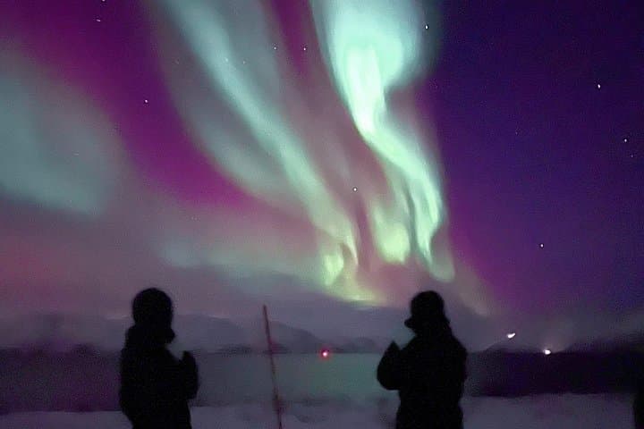 ATV Northern Lights Tour in Alta: Evening Aurora Ride from Kviby photo 4