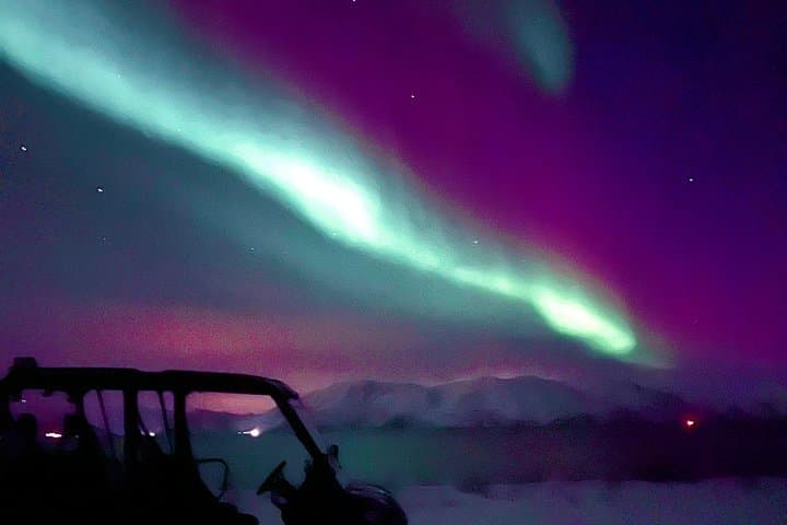 ATV Northern Lights Tour in Alta: Evening Aurora Ride from Kviby photo 5