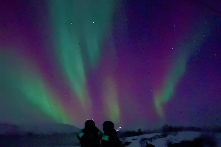 ATV Northern Lights Tour in Alta: Evening Aurora Ride from Kviby photo 6