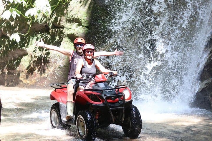 ATV and White Water Rafting Adventure near Ubud: Rice Fields, Waterfalls & Jungle Trails photo 2