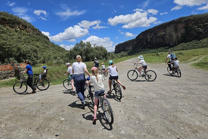 Hell's Gate and Lake Naivasha Day Tour — Cycling Gorges, Hippos & Crescent Island photo 4