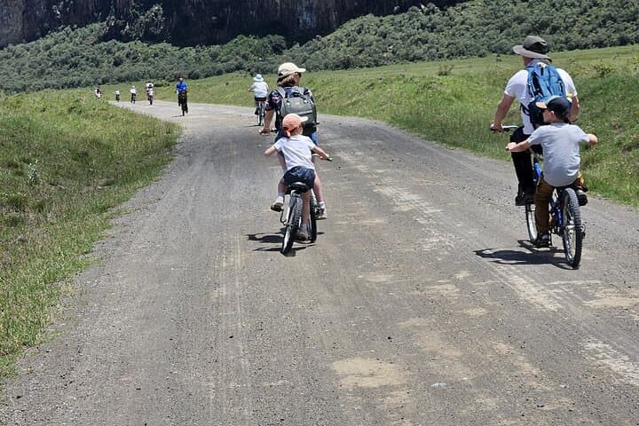 Hell's Gate and Lake Naivasha Day Tour — Cycling Gorges, Hippos & Crescent Island photo 5