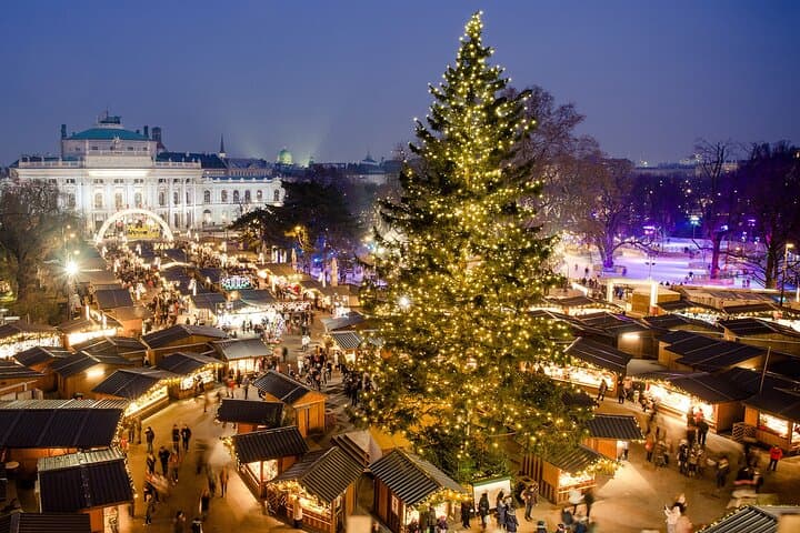 Vienna Christmas Market Tour: Private 2.5-Hour Old-Timer Holiday Experience photo 6