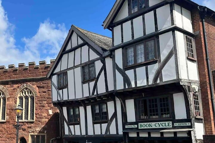 Exeter Medieval Walking Tour: Self-Guided Route Past Cathedral, Roman Wall & Quay photo 2