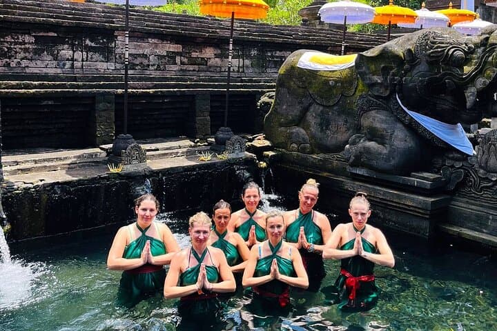 Bali Melukat Purification Ritual at Tirta Empul — Holy Water Temple Experience photo 5