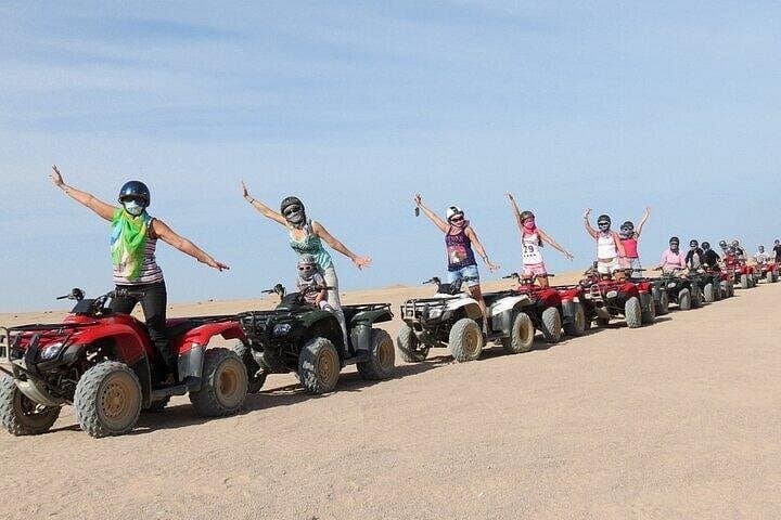 Sinai Dual-Thrill: Horseback Ride and ATV Quad Safari from Sharm El Sheikh photo 4