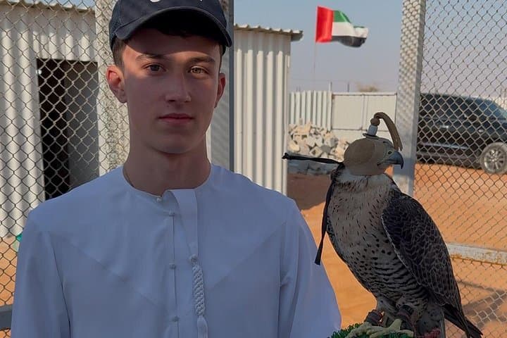 Emirati Farm & Desert Experience in Al Ain — Palm-Farm Visit with Falcons and Camels photo 3