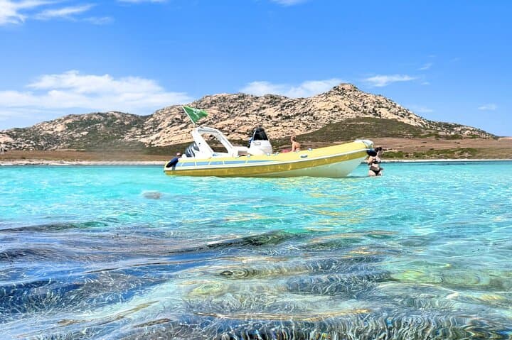 Dinghy Tour to Asinara National Park from Stintino with Aperitif photo 1