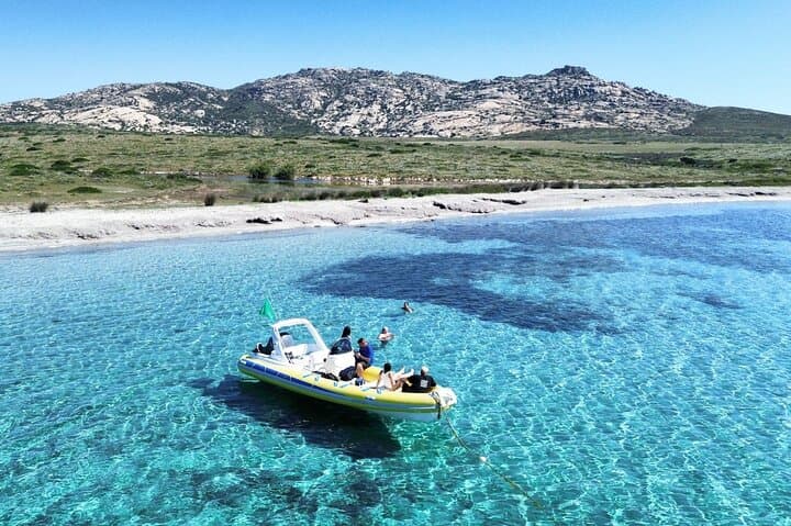Dinghy Tour to Asinara National Park from Stintino with Aperitif photo 2