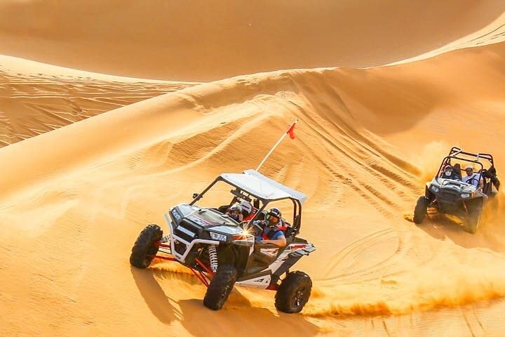Evening Desert Safari Dubai: Dune Bashing & BBQ Dinner at Sunset photo 6