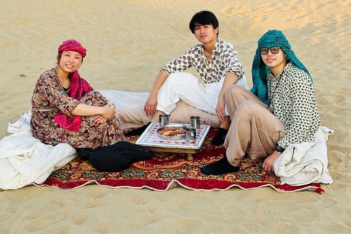 Thar Desert Cultural Show & Sunset Camp — Evening Excursion from Jaisalmer photo 4