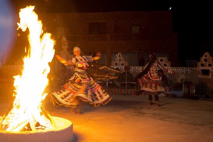 Thar Desert Cultural Show & Sunset Camp — Evening Excursion from Jaisalmer
