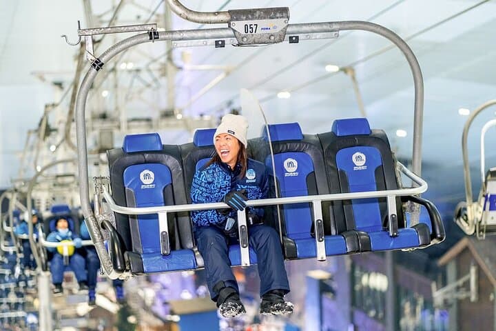 Ski Dubai Snow Plus Pass: Indoor Snowpark, Ski Session & Snow Bullet Zipline photo 2