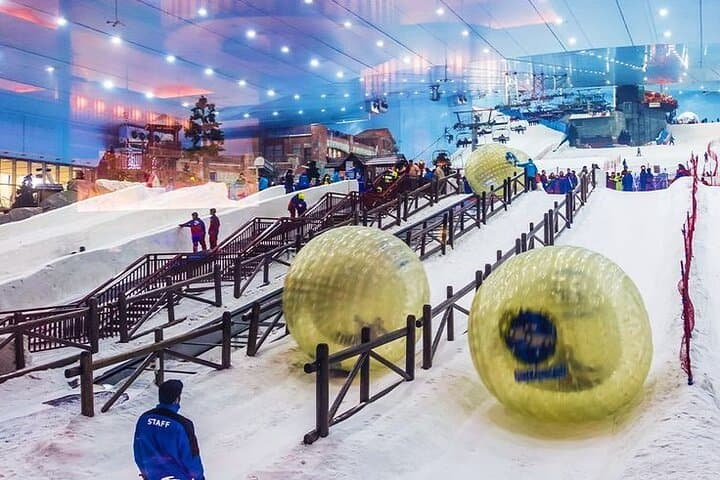 Ski Dubai Snow Plus Pass: Indoor Snowpark, Ski Session & Snow Bullet Zipline photo 3